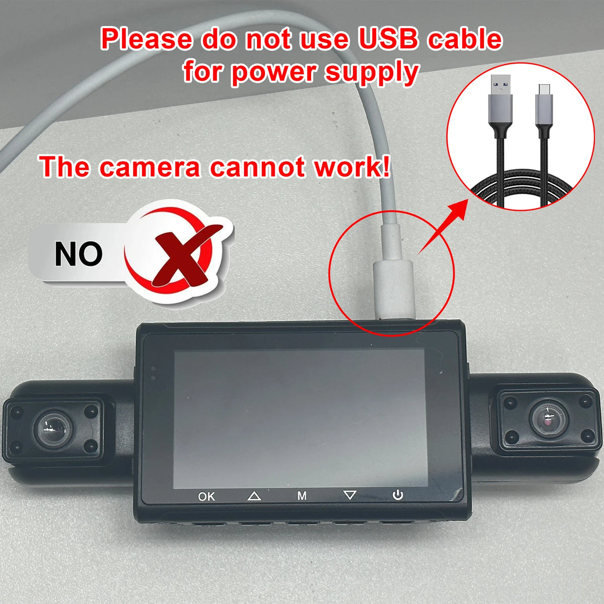 Dash Cam for Cars – 3 or 4 Camera System with WiFi, 1080P Night Vision & Parking Monitor