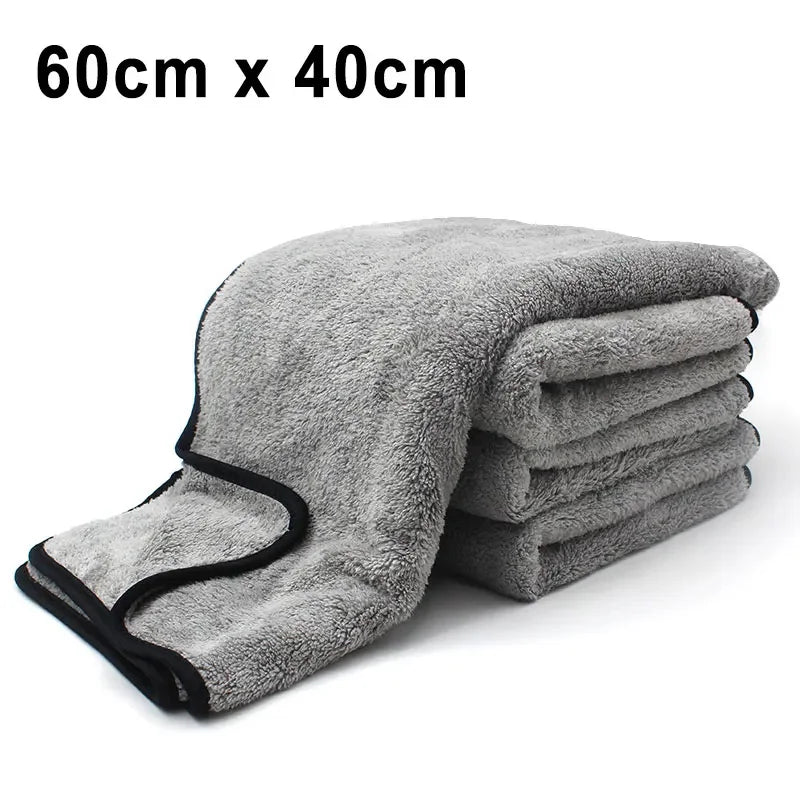 Microfiber Car Drying Towel – Ultra-Soft & Super Absorbent