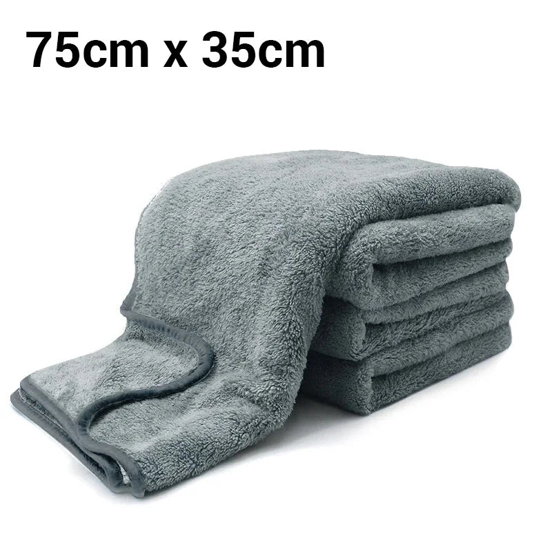 Microfiber Car Drying Towel – Ultra-Soft & Super Absorbent