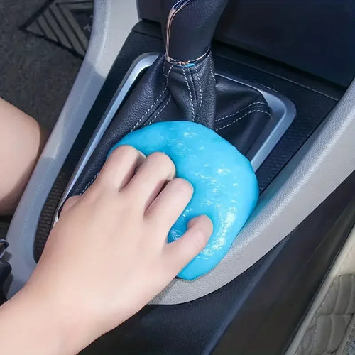 Car Cleaning Gel – Dust Remover for Vents, Dash & Keyboard (70g)