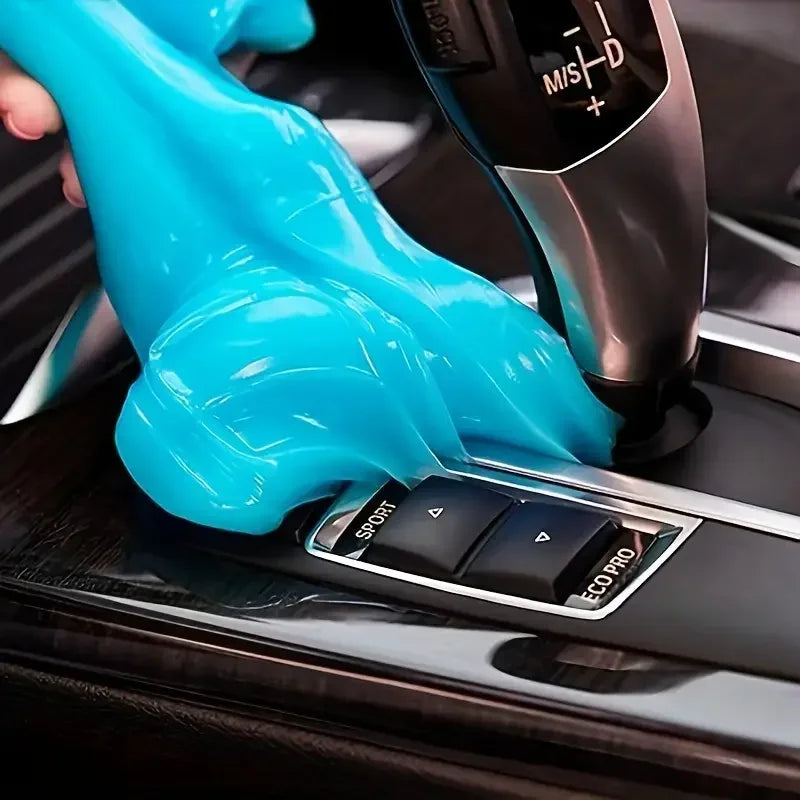 Car Cleaning Gel – Dust Remover for Vents, Dash & Keyboard (70g)