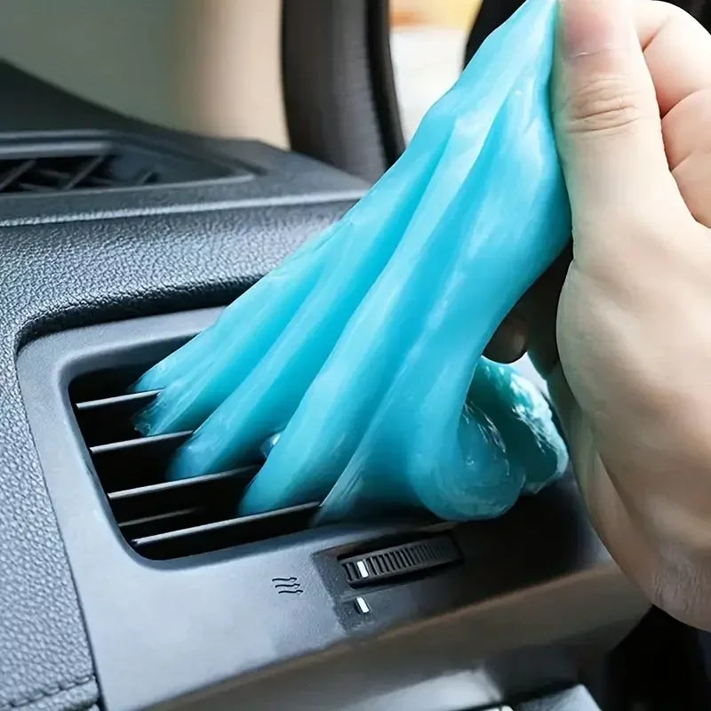 Car Cleaning Gel – Dust Remover for Vents, Dash & Keyboard (70g)