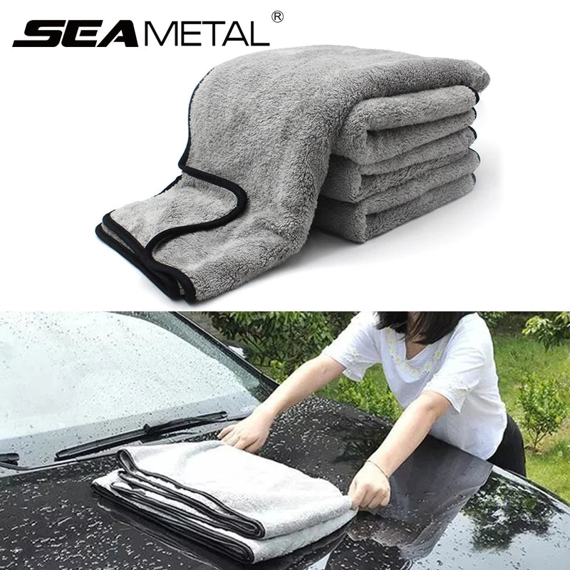 Microfiber Car Drying Towel – Ultra-Soft & Super Absorbent