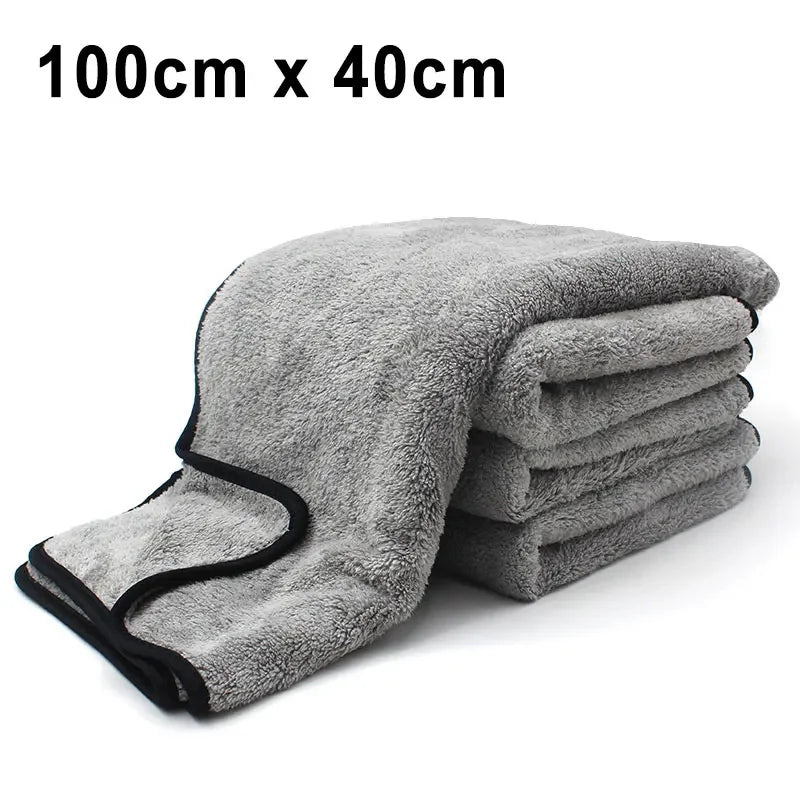 Microfiber Car Drying Towel – Ultra-Soft & Super Absorbent