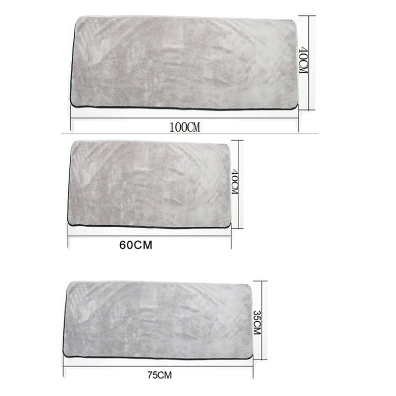 Microfiber Car Drying Towel – Ultra-Soft & Super Absorbent
