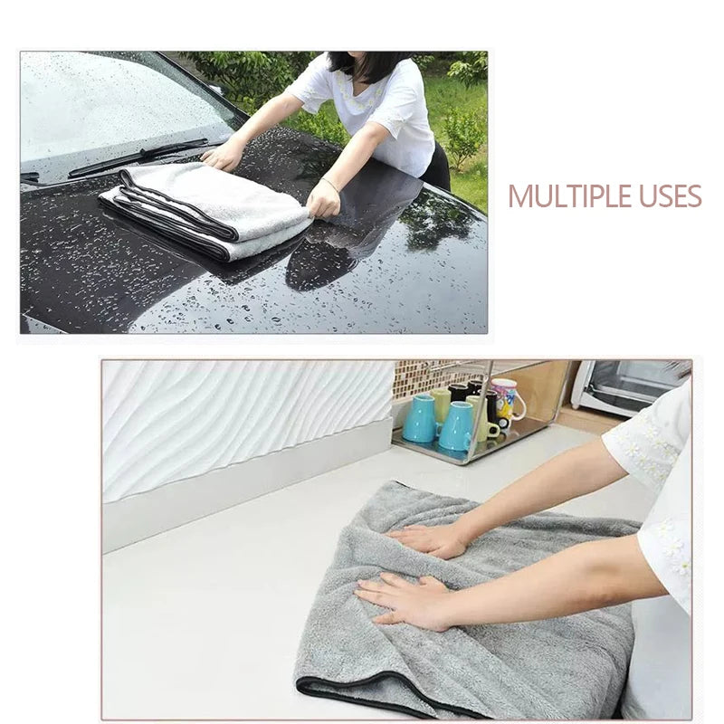 Microfiber Car Drying Towel – Ultra-Soft & Super Absorbent